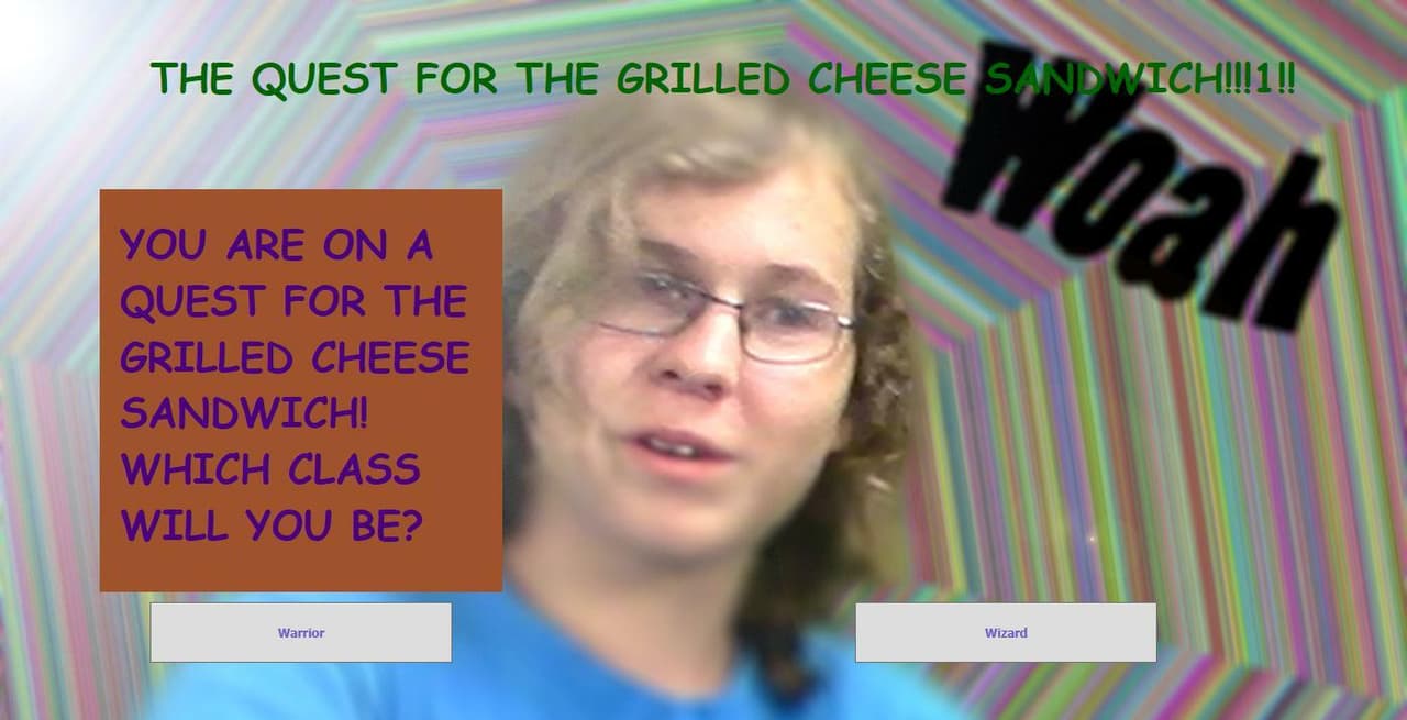 The Quest For the Grilled Cheese Sandwich! screenshot 2
