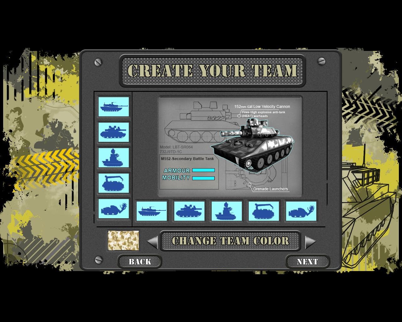 Armoured and Dangerous screenshot 2