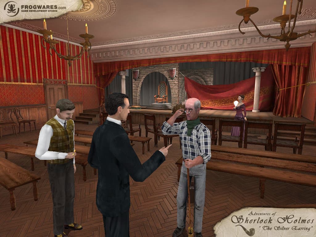 Sherlock Holmes: The Silver Earring screenshot 6