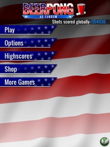 Beer Pong HD: Drinking Game (Official Rules) screenshot 2