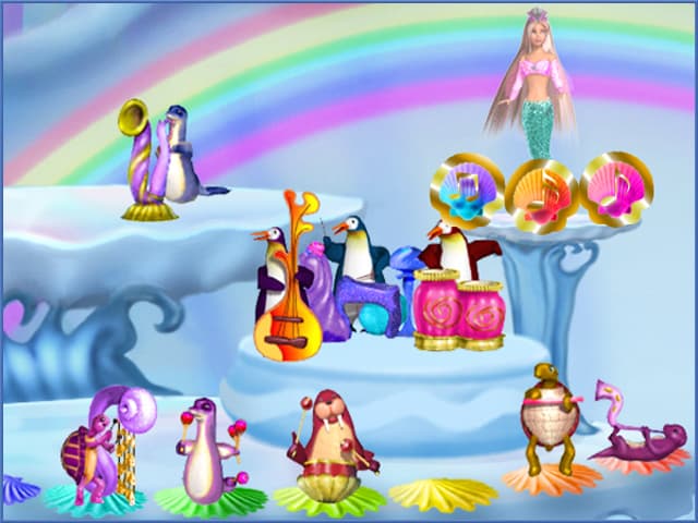 Barbie Mermaid Adventure screenshot 6
