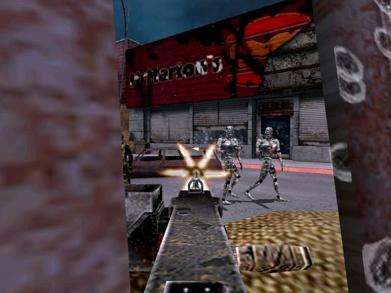 Terminator 3: War of the Machines screenshot 3