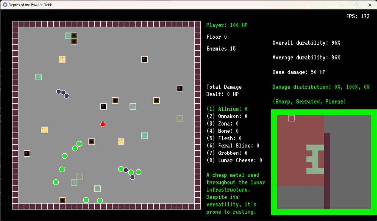 Depths of the Powder Fields screenshot 3