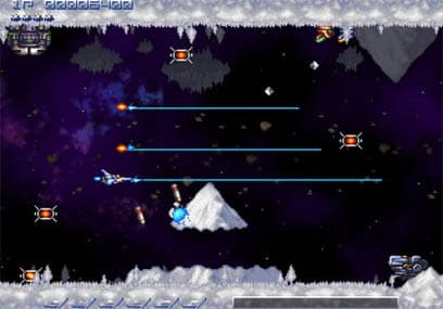 Gradius ReBirth screenshot 2