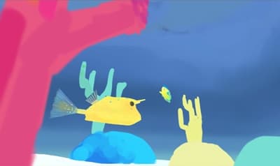 Coral reef