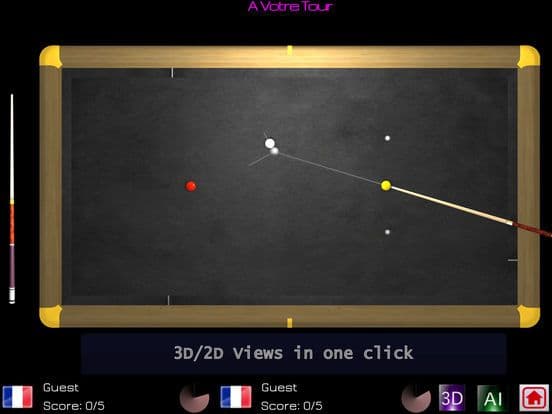 Carom Billiards Pro screenshot 6