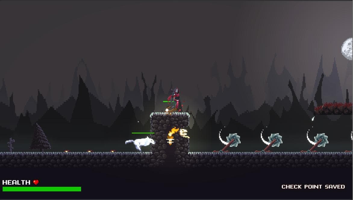 Dark Knight (TomAgos) screenshot 2