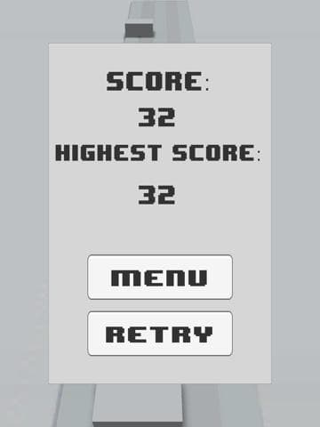 Grey Cube - Endless Barrier Runner screenshot 5