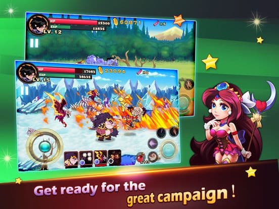 Brave Fighter:Monster Hunter screenshot 5