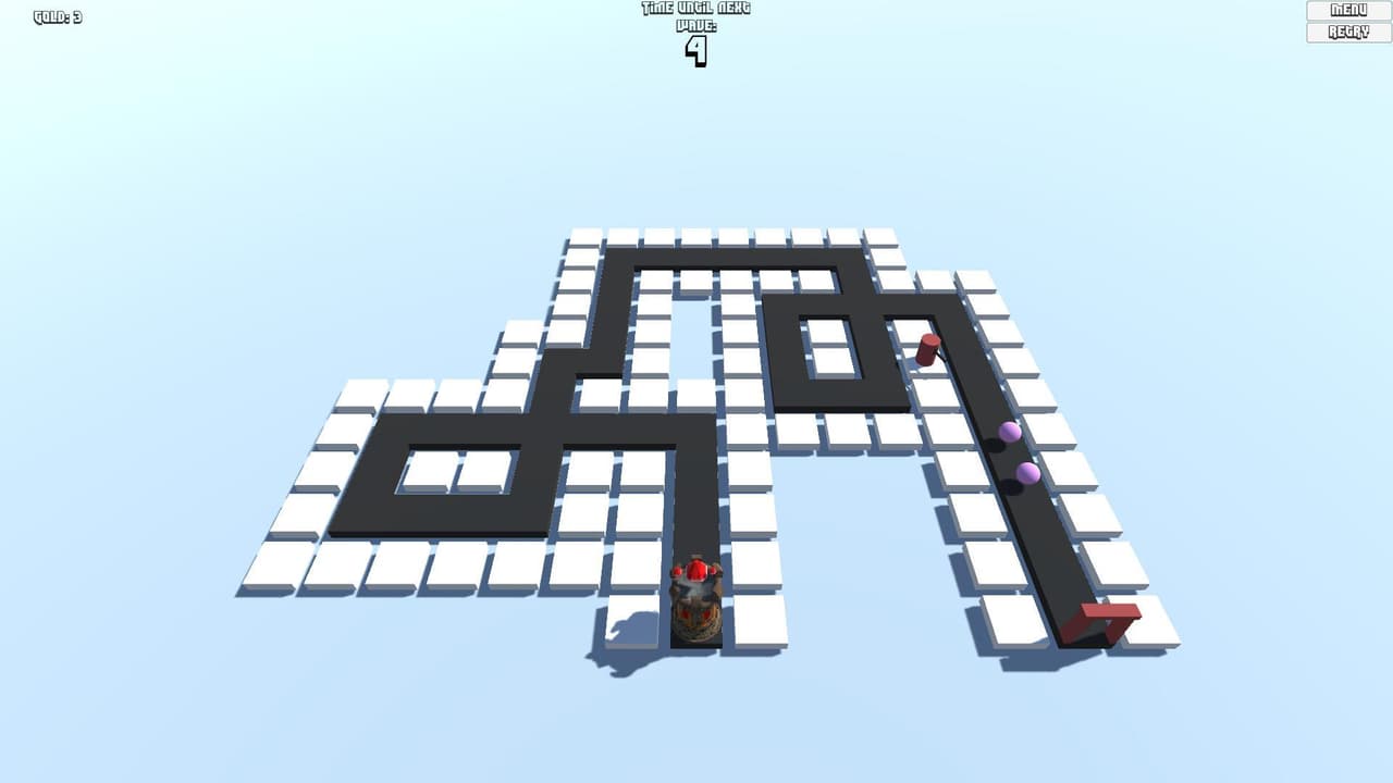 Tower Defence Game screenshot 2