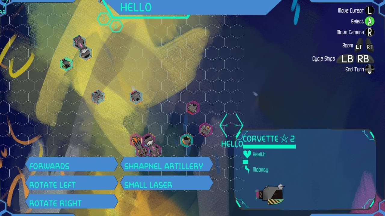 Hexaspace screenshot 2