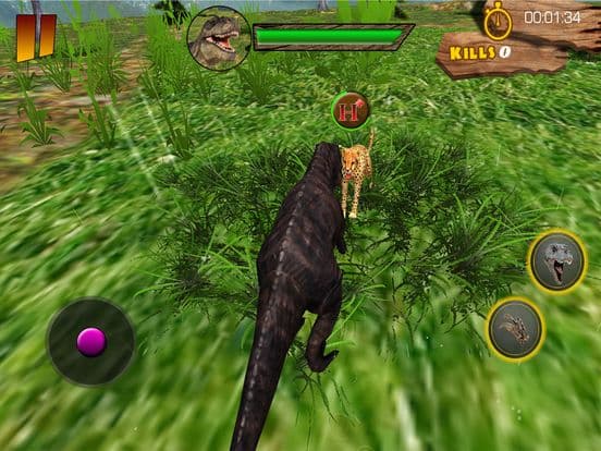 Dinosaur Jungle Simulator 2018 screenshot 6