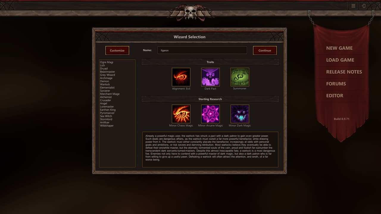 Wizards and Warlords screenshot 3