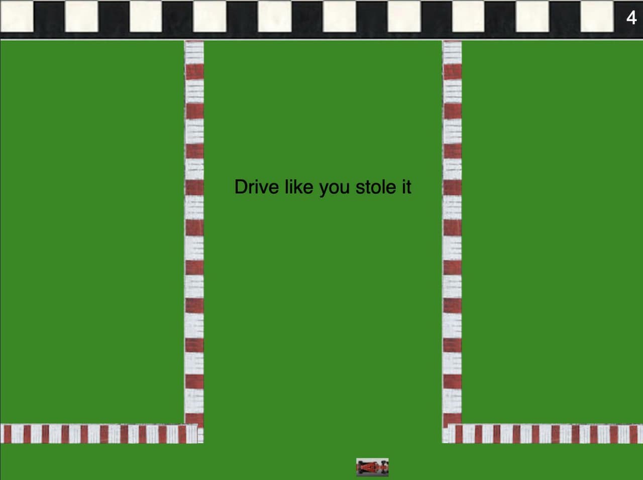 F1 Racer (Inconsistent Pixels)