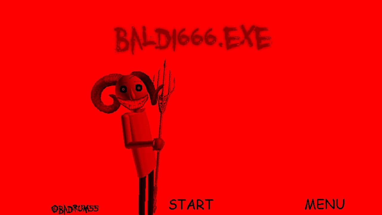 BALDI.EXE V1.4.3 Port + Original Mod