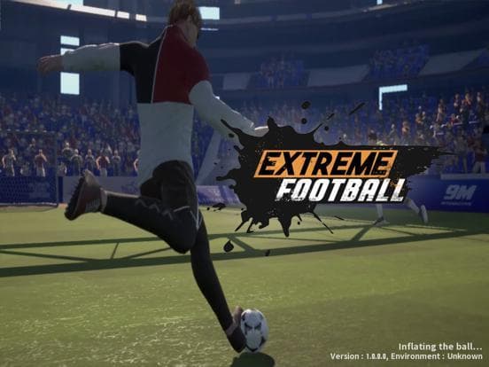 Extreme Football:3x3Multi-play screenshot 2