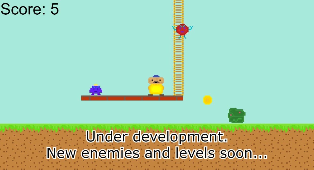Jumpy Boi-Platformer Game! (In development)