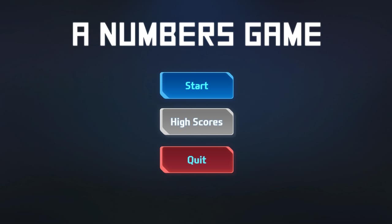 A Numbers Game!