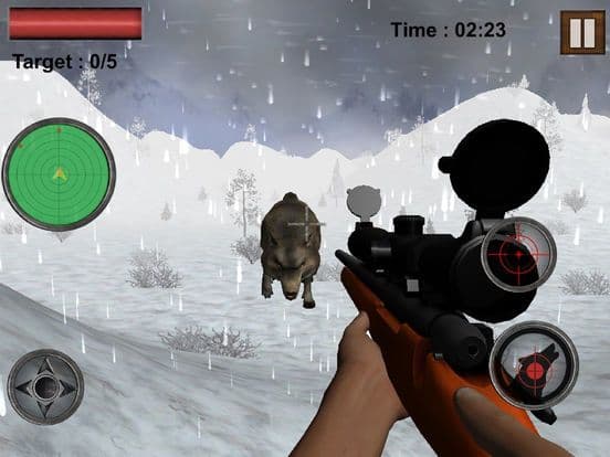 Wolf Hunting 2016 screenshot 3