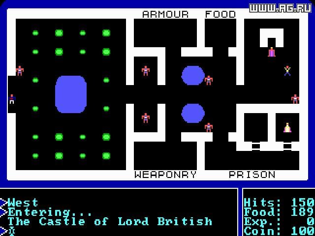 Ultima I: The First Age of Darkness screenshot 2