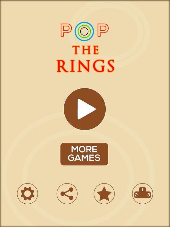 Pop The Rings - Free Fun Addictive Games screenshot 2