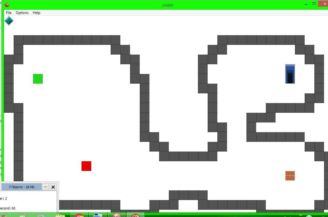 Under (itch) (OuterSpaceGames Studios) screenshot 2