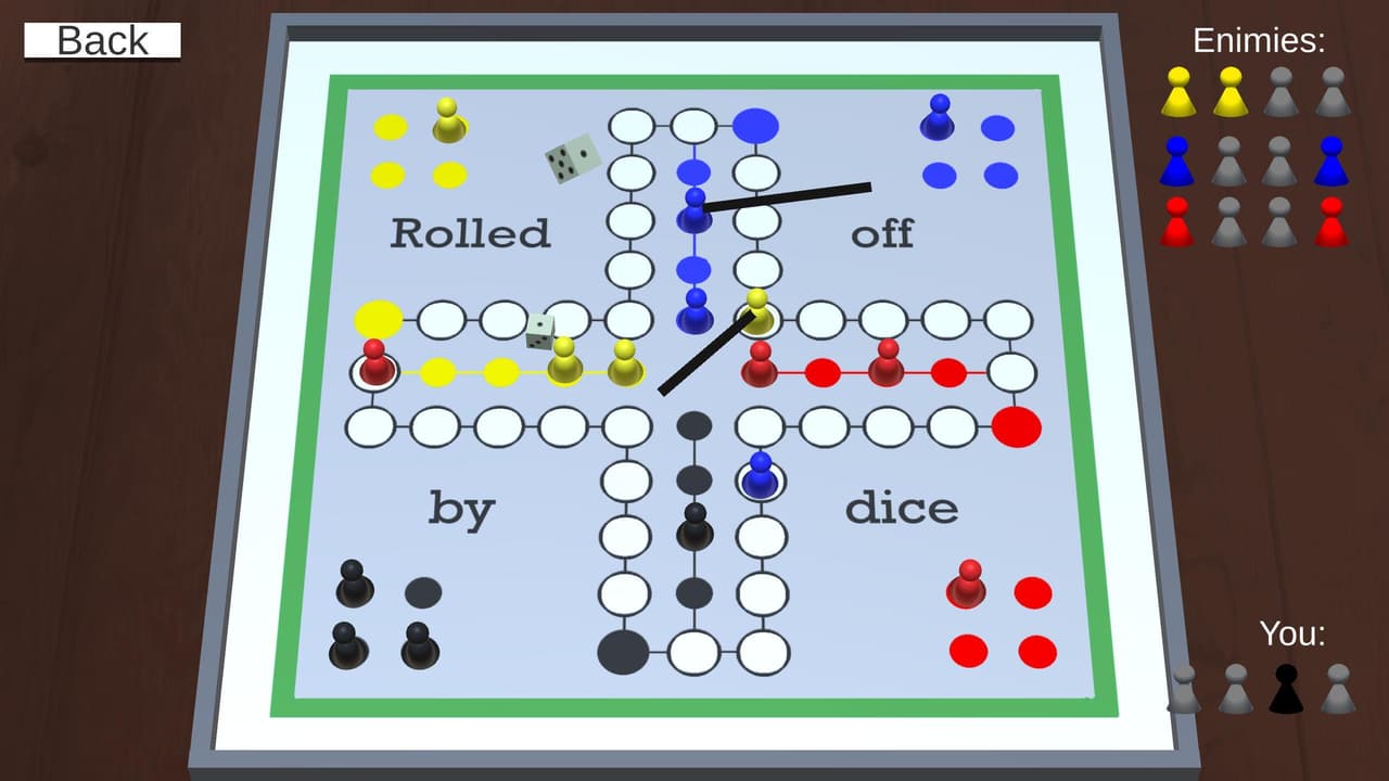Rolled off by dice screenshot 2