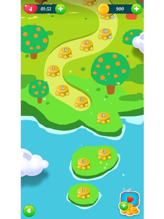 The Emozzes Fruit swipe screenshot 4