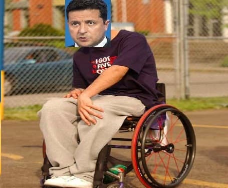 zelensky mesege