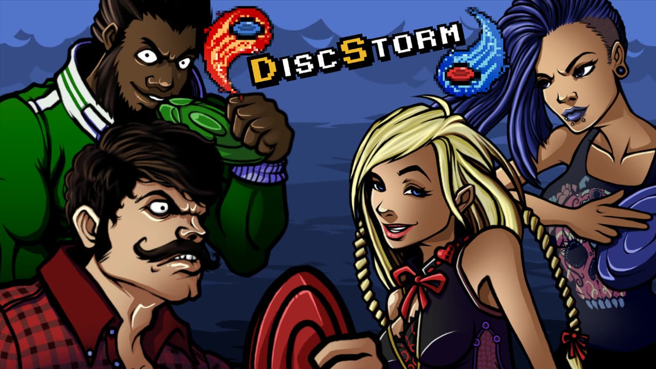 DiscStorm screenshot 2