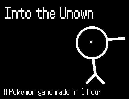 Into the Unown