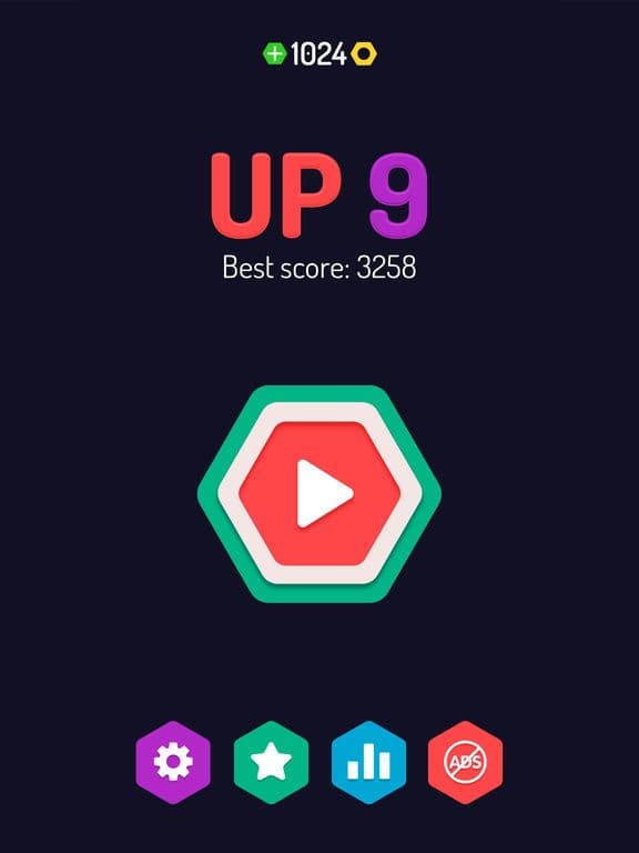 UP 9 - Hexa Puzzle!
