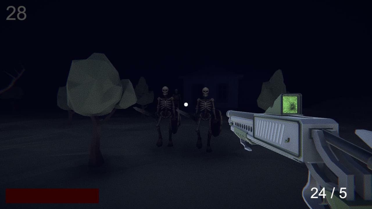 Skeletons Are Rising screenshot 2