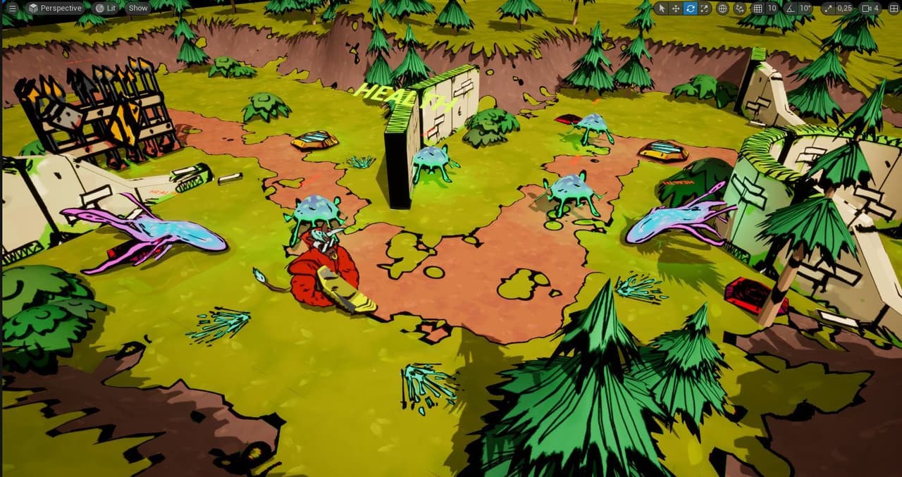NGJ2023 - Minotaur Defense - Team Ancient Beef screenshot 3