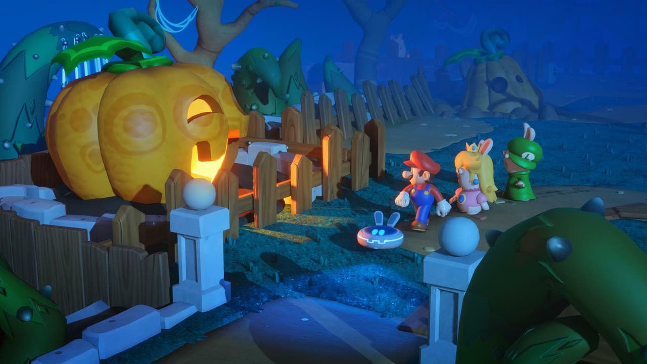 Mario + Rabbids Kingdom Battle Gold Edition screenshot 2