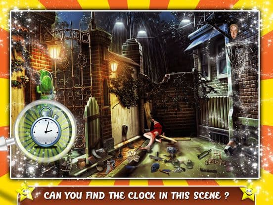 Hidden Object: Secret Spot District screenshot 5