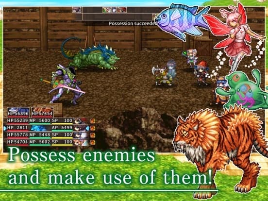 RPG Ghost Sync screenshot 4