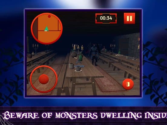 Slender Behind - Monster Door screenshot 3