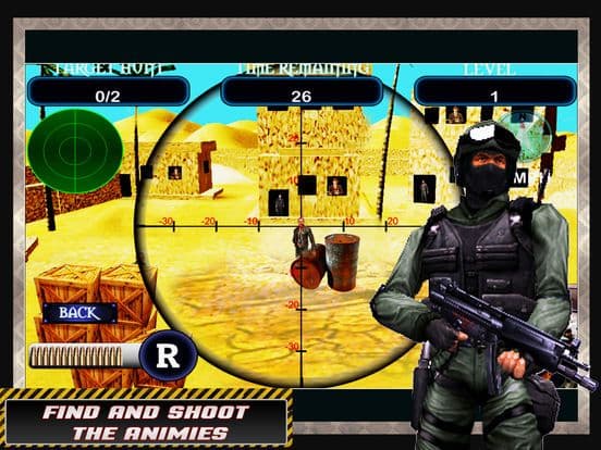 Elite SWAT Master Sniper Shooting 3D Pro screenshot 2