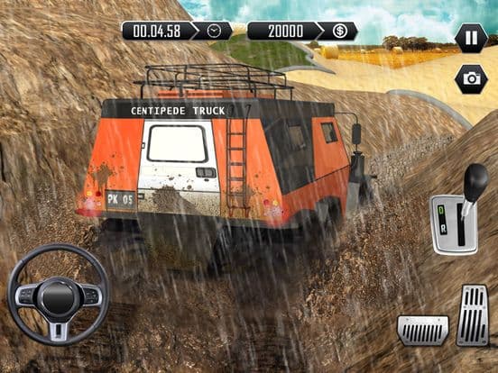 Off-Road Centipede Truck Driving Simulator 3D Game screenshot 3