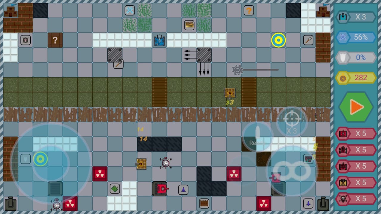 Tank Era 2 screenshot 5