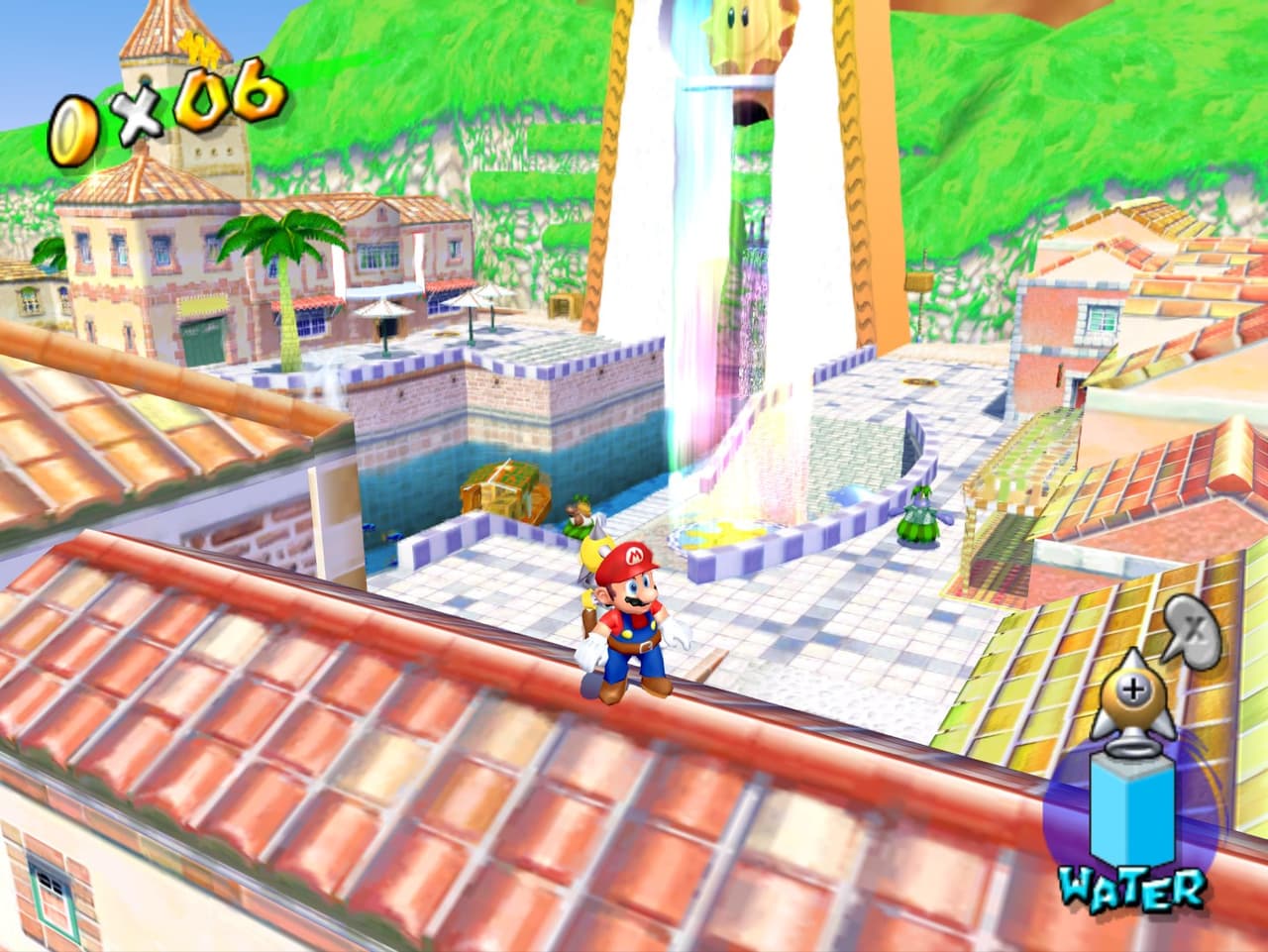 Super Mario Sunshine screenshot 2