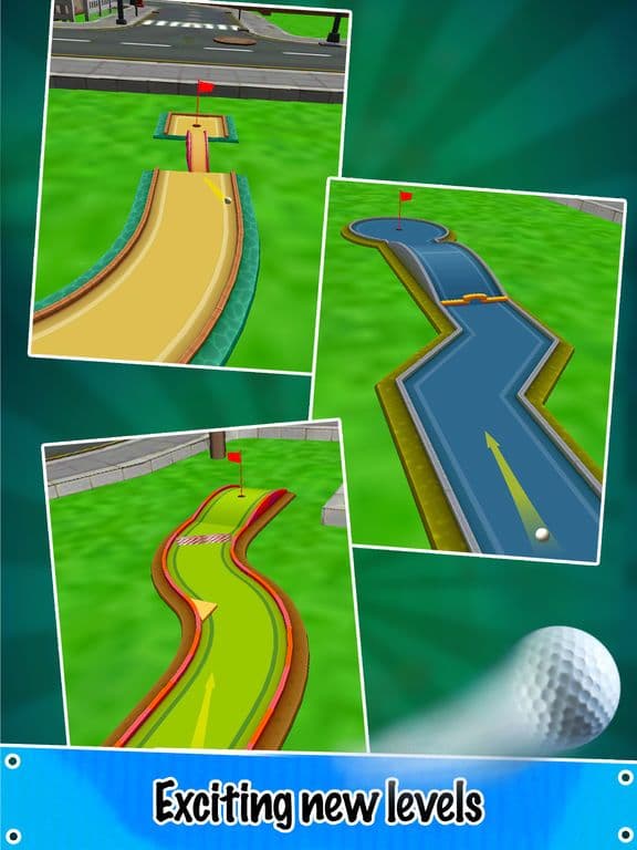 Mini Golf 2018: Club Match Pro screenshot 5