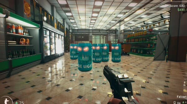 Soda cans (Early build demo) screenshot 5