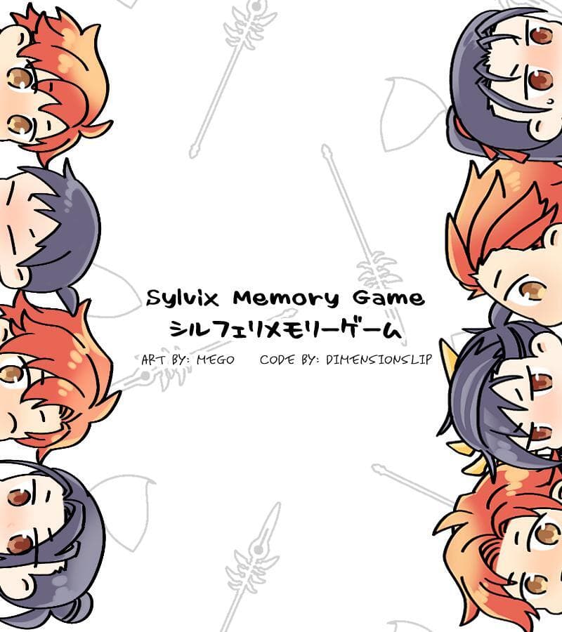 Sylvix Memory Game