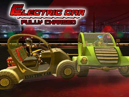 Electric Car Fully Charged screenshot 2