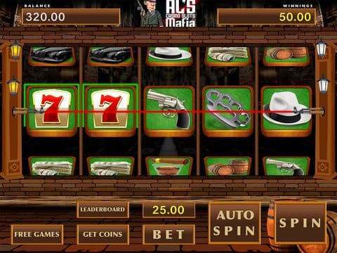 Als Casino Slots Mafia - Free Game screenshot 3