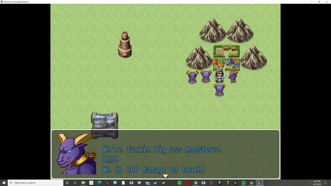 Droobico: The Legend Begins screenshot 2