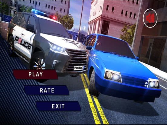 Extreme Police Car Shooting 3D screenshot 2