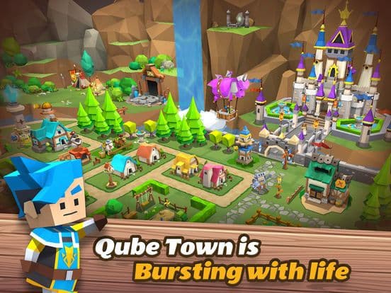 QubeTown screenshot 2